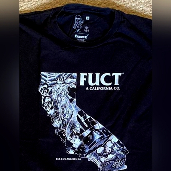 FUCT T-SHIRT XL (RARE) - Picture 1 of 2